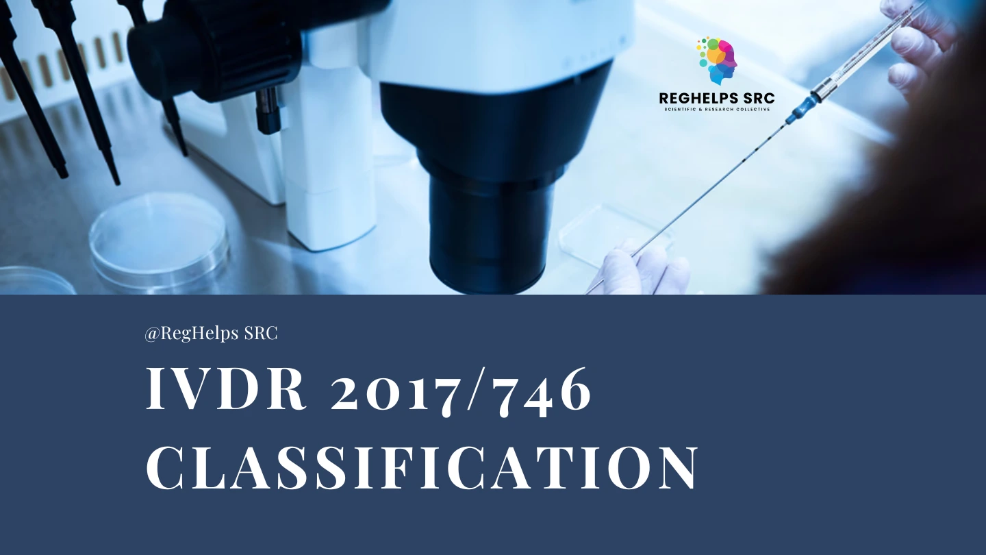 ivdr classification ivdr classification