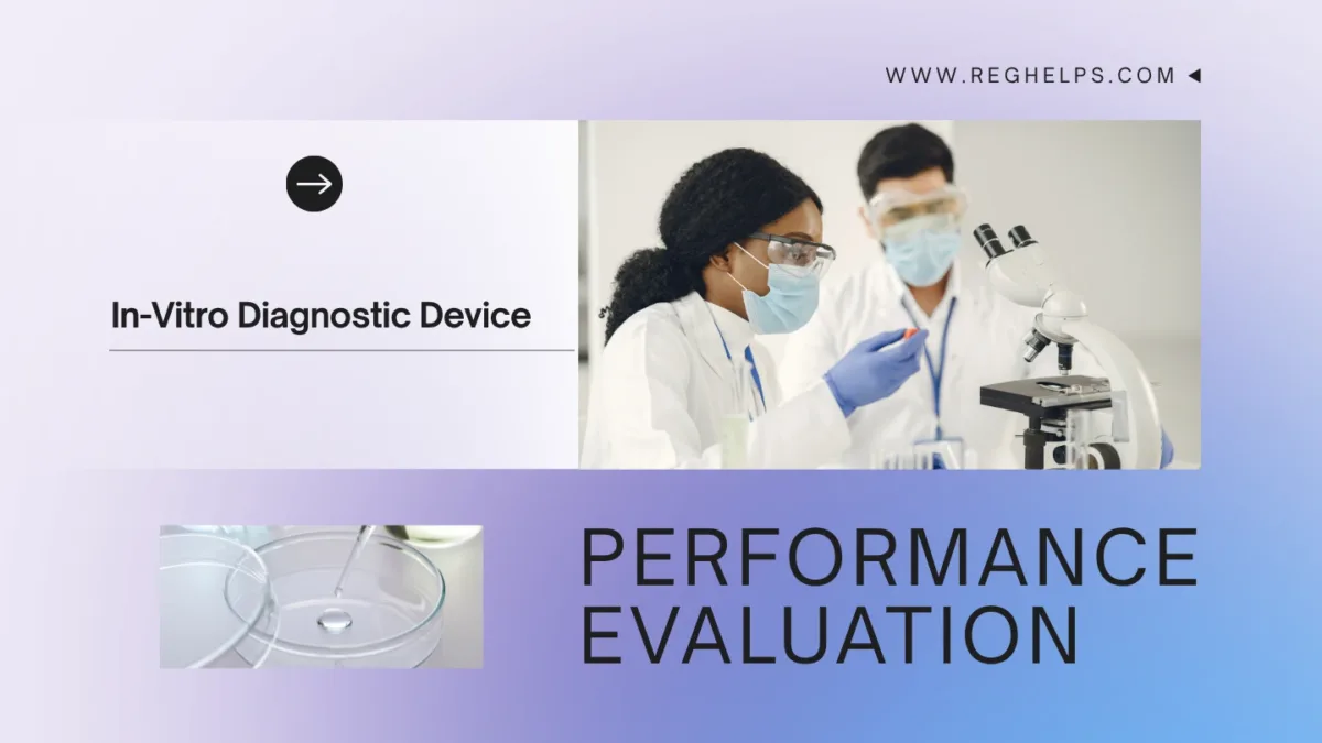 IVDR Performance Evaluation IVDR Performance Evaluation